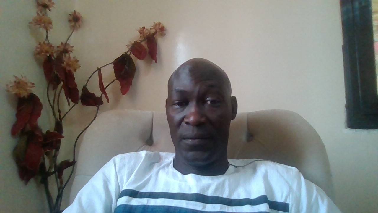 Portrait de Lamine Ségnane, formateur