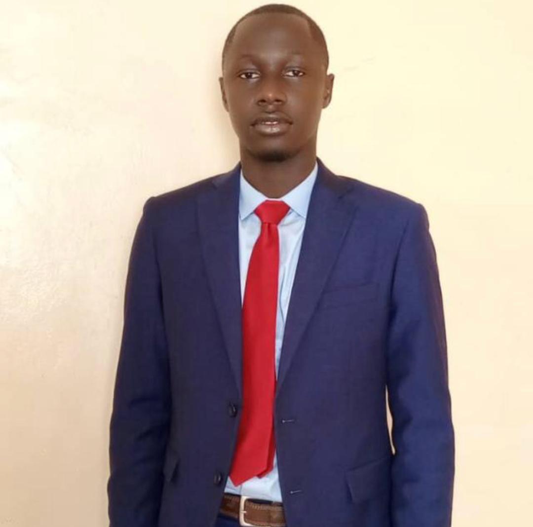 Portrait d'Abdou Lakhat DIOUF, formateur