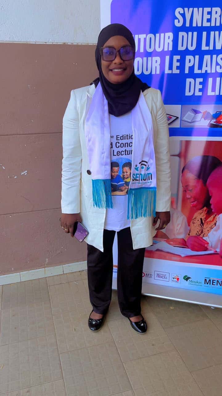 Portrait d'Adji Mame Yacine Ndiaye, formatrice