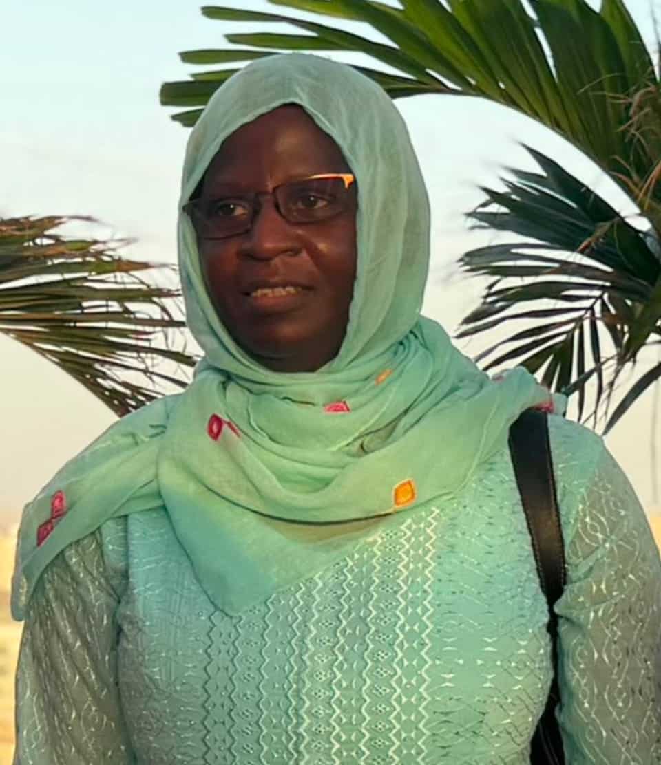 Portrait d'Aissatou Ndiaye, adjointe vice-présidente chargée des projets et programmes