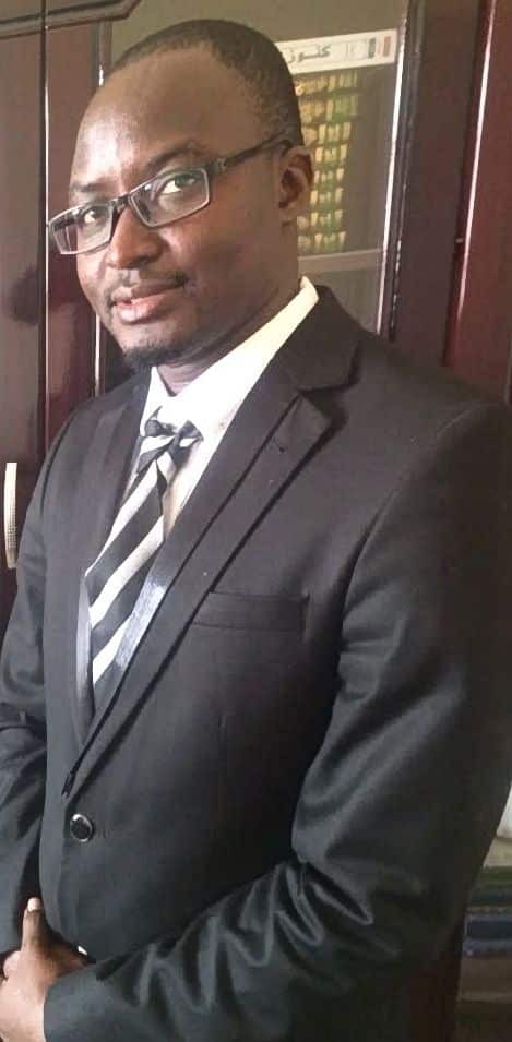 Portrait de Cheikh LEYE, formateur