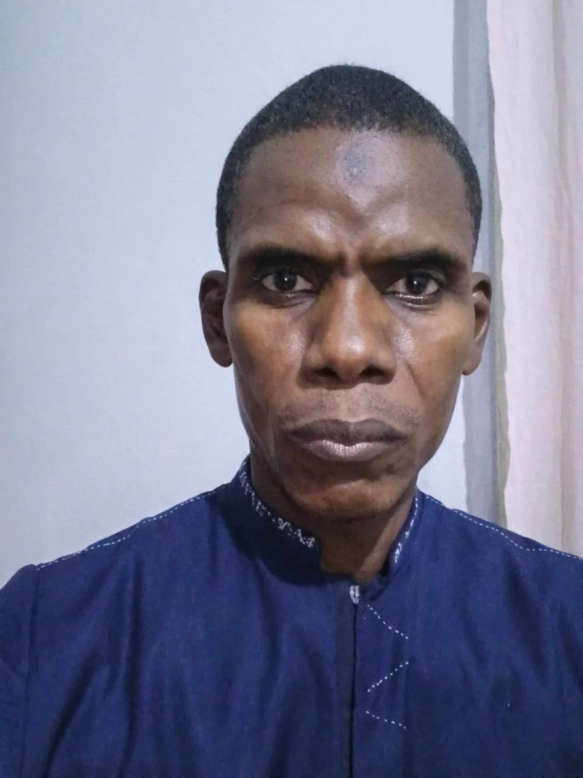 Portrait de Cheikh SAMB, formateur