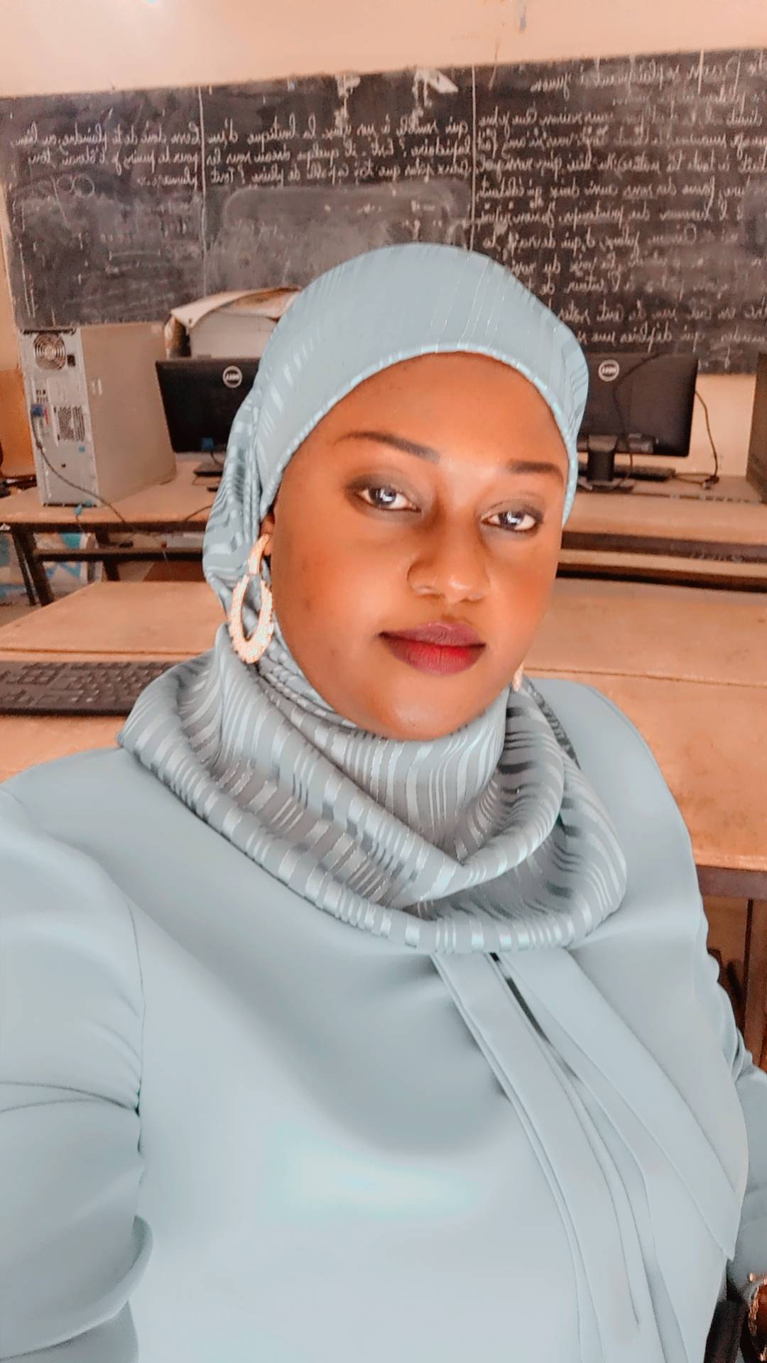 Portrait de Fatou Binetou Ndiaye, formatrice