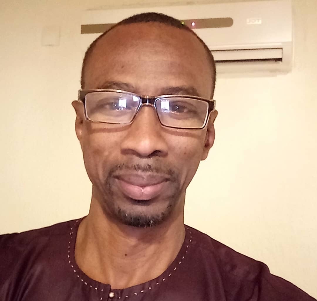 Portrait d'Ibrahima Sory Diallo, vice-président chargé des projets et programmes