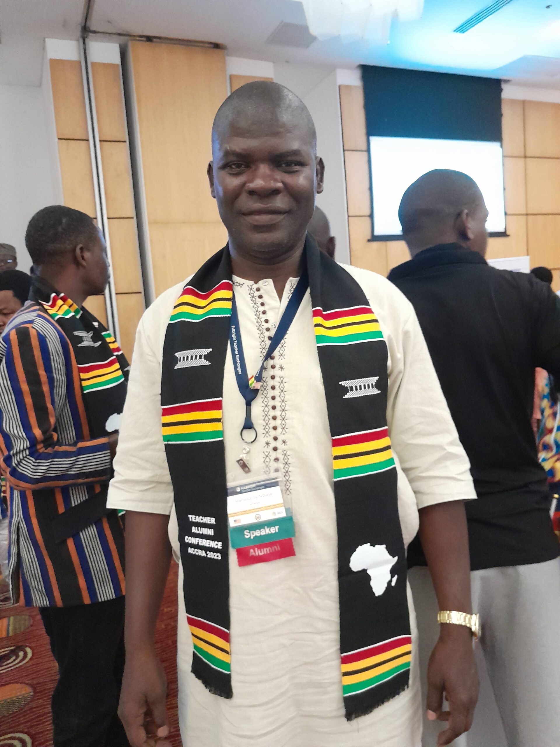 Portrait de Mansour Sy Ndiaye, formateur