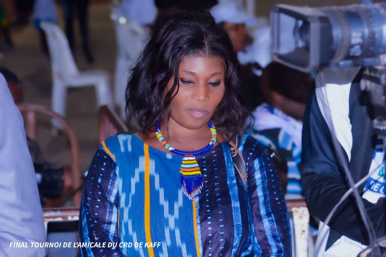 Portrait de Ndéye SYLLA, adjointe de la vice-présidente chargée du partenariat et de la vie de l'association